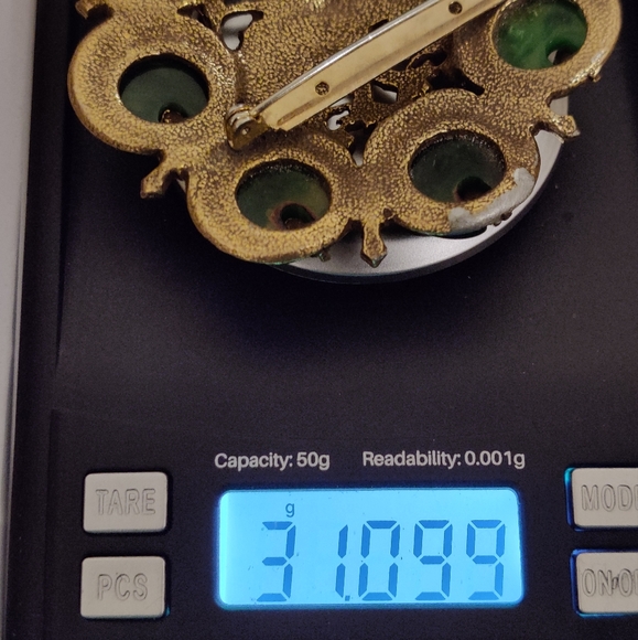 Arthur Pepper ART Brooch Heraldic Crest - Picture 5 of 10